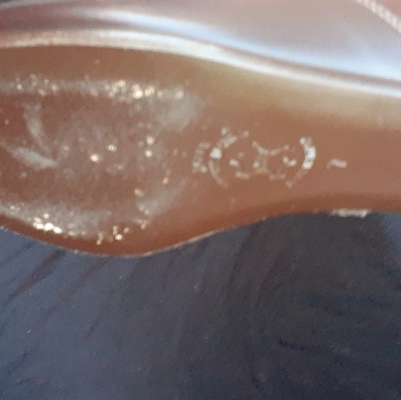 RARE J CREW MID CALF LEATHER BOOTS ITALY SZ 7 - Picture 3 of 3